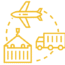 Import et export deset matériaux d’équipements